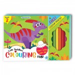 Dreamland Cute Toddlers Colouring Fun Book - 2